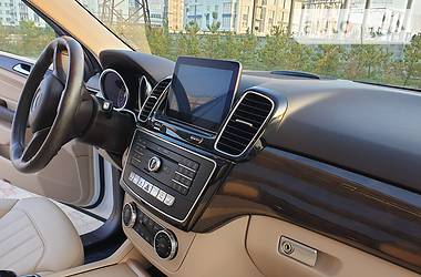 Позашляховик / Кросовер Mercedes-Benz GLE-Class 2016 в Івано-Франківську