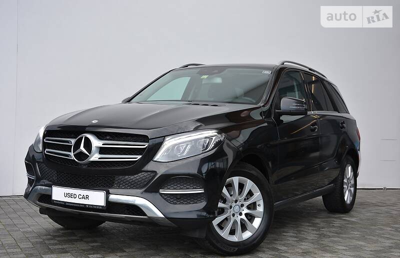 Позашляховик / Кросовер Mercedes-Benz GLE-Class 2016 в Києві