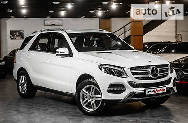 Mercedes-Benz GLE-Class 2017