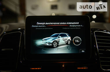 Позашляховик / Кросовер Mercedes-Benz GLE-Class 2017 в 