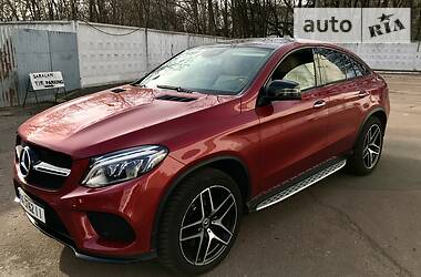 Mercedes-Benz GLE-Class 2017