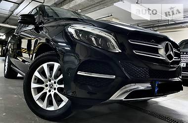 Внедорожник / Кроссовер Mercedes-Benz GLE-Class 2018 в Киеве