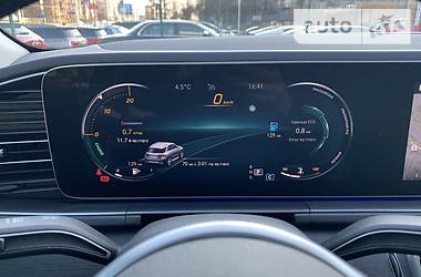 Позашляховик / Кросовер Mercedes-Benz GLE-Class 2019 в 
