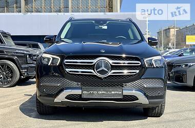 Позашляховик / Кросовер Mercedes-Benz GLE-Class 2019 в 