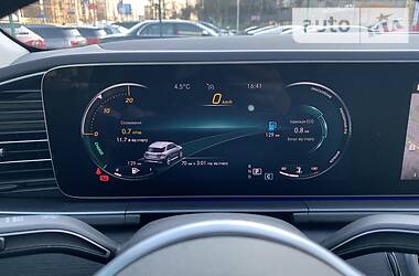 Позашляховик / Кросовер Mercedes-Benz GLE-Class 2019 в 