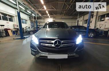 Mercedes-Benz GLE-Class 2018