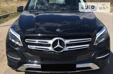 Mercedes-Benz GLE-Class 2018 Mercedes-Benz GLE-Class 2018