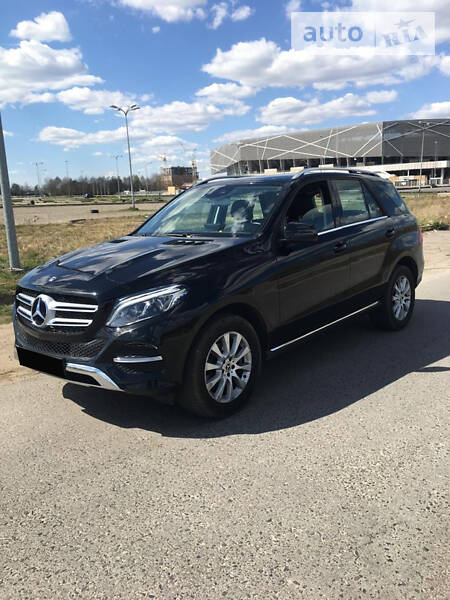 Внедорожник / Кроссовер Mercedes-Benz GLE-Class 2018 в Львове