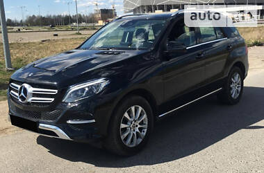 Позашляховик / Кросовер Mercedes-Benz GLE-Class 2018 в 
