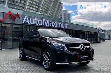 Купе Mercedes-Benz GLE-Class 2018 в Киеве