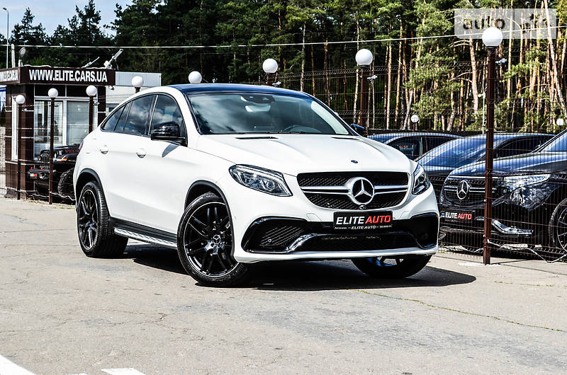 Позашляховик / Кросовер Mercedes-Benz GLE-Class 2016 в Києві