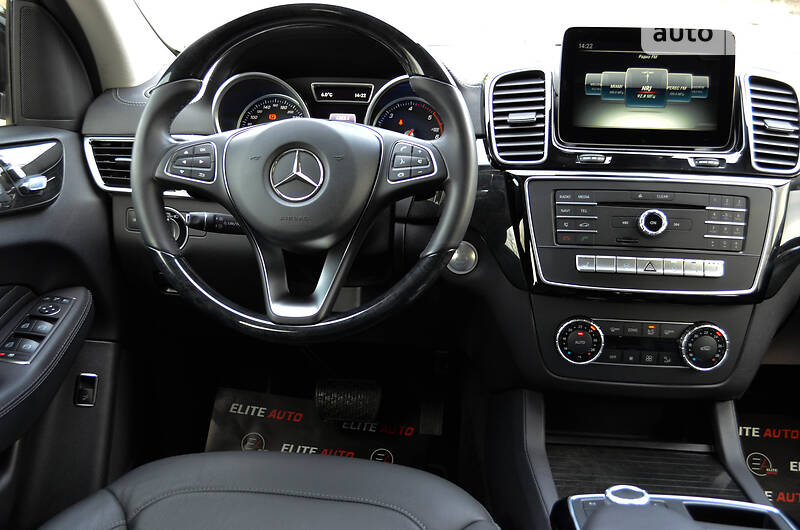 Позашляховик / Кросовер Mercedes-Benz GLE-Class 2016 в Києві