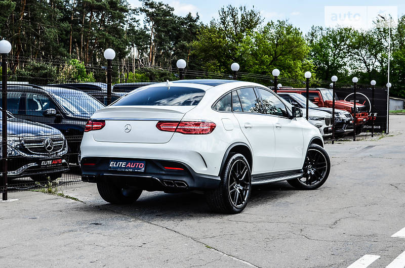 Позашляховик / Кросовер Mercedes-Benz GLE-Class 2016 в Києві