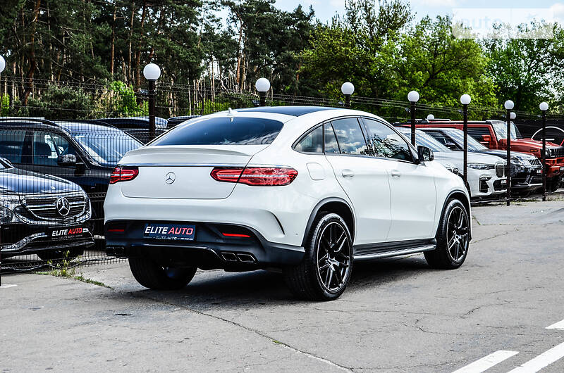 Позашляховик / Кросовер Mercedes-Benz GLE-Class 2016 в Києві