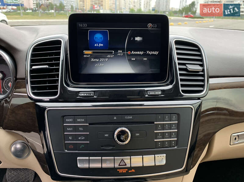 Внедорожник / Кроссовер Mercedes-Benz GLE-Class 2016 в Киеве