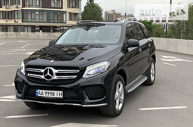 Позашляховик / Кросовер Mercedes-Benz GLE-Class 2016 в Києві