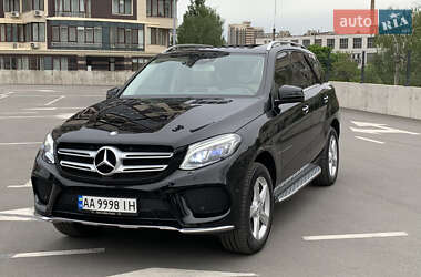 Mercedes-Benz GLE-Class 2016