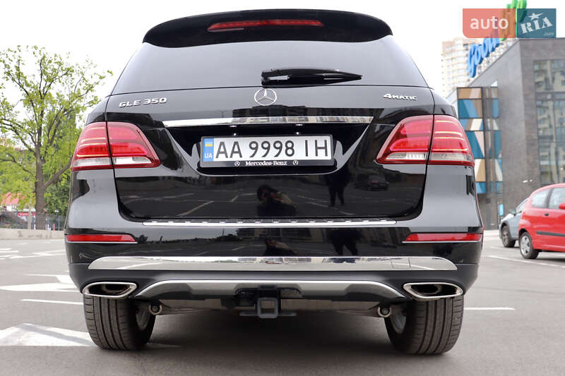 Внедорожник / Кроссовер Mercedes-Benz GLE-Class 2016 в Киеве