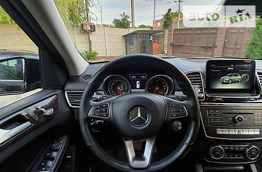 Mercedes-Benz GLE-Class 2016