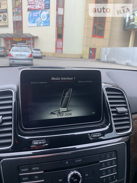 Позашляховик / Кросовер Mercedes-Benz GLE-Class 2015 в Івано-Франківську фото 12 Позашляховик / Кросовер Mercedes-Benz GLE-Class 2015 в Івано-Франківську