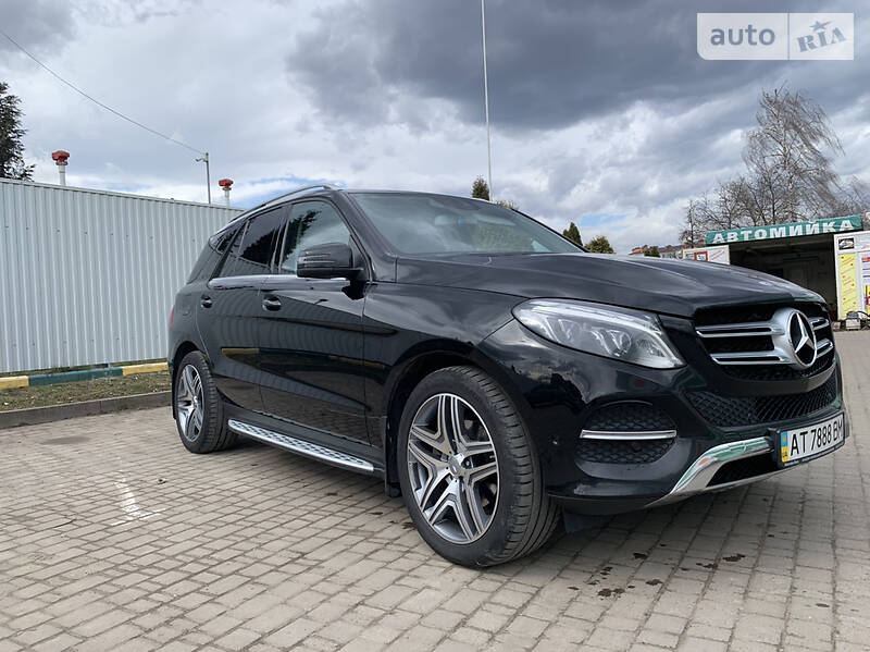 Позашляховик / Кросовер Mercedes-Benz GLE-Class 2015 в Івано-Франківську фото 6 Позашляховик / Кросовер Mercedes-Benz GLE-Class 2015 в Івано-Франківську