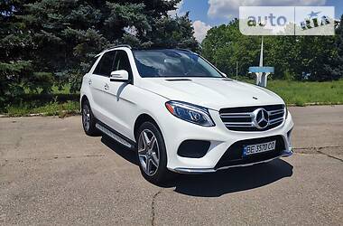 Внедорожник / Кроссовер Mercedes-Benz GLE-Class 2016 в Николаеве