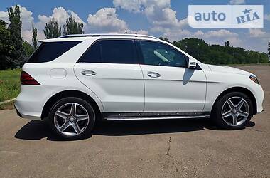 Позашляховик / Кросовер Mercedes-Benz GLE-Class 2016 в Миколаєві