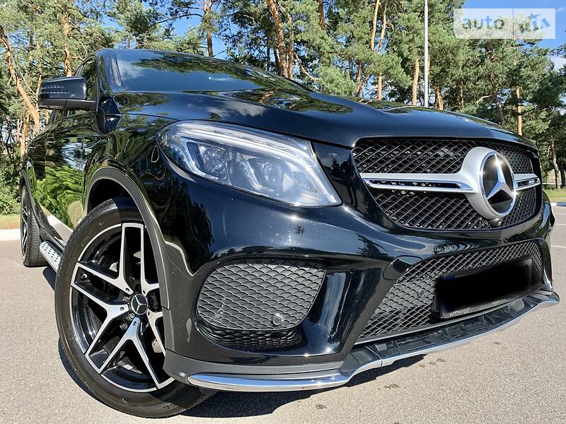 Позашляховик / Кросовер Mercedes-Benz GLE-Class 2018 в Києві