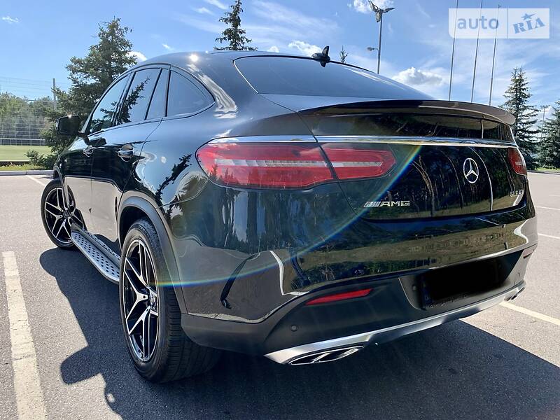Позашляховик / Кросовер Mercedes-Benz GLE-Class 2018 в Києві