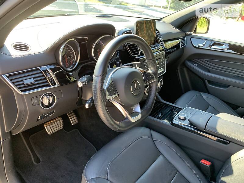 Позашляховик / Кросовер Mercedes-Benz GLE-Class 2018 в Києві