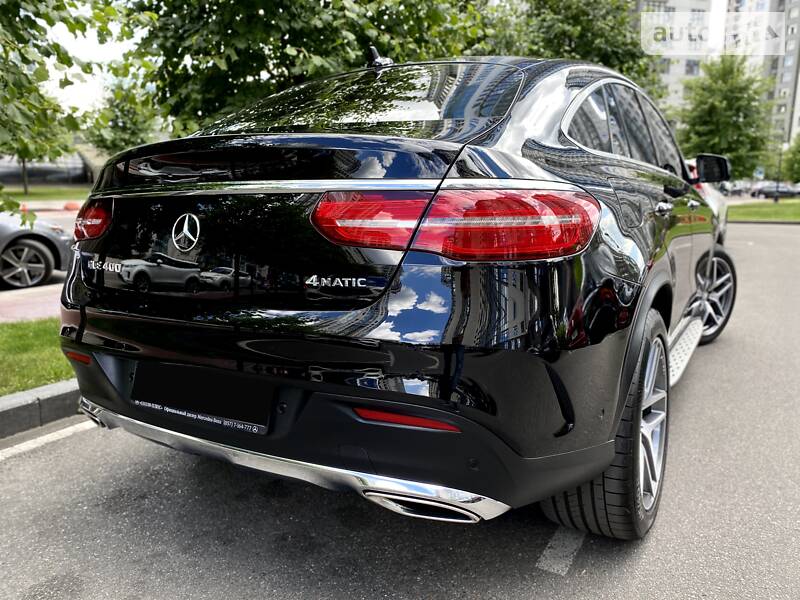 Позашляховик / Кросовер Mercedes-Benz GLE-Class 2016 в Києві