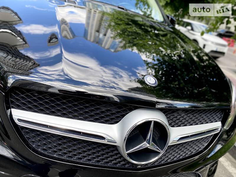 Позашляховик / Кросовер Mercedes-Benz GLE-Class 2016 в Києві