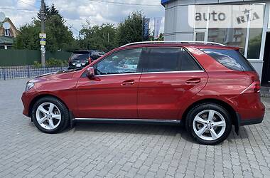 Mercedes-Benz GLE-Class 2016