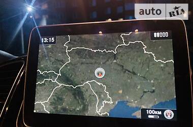 Позашляховик / Кросовер Mercedes-Benz GLE-Class 2016 в 