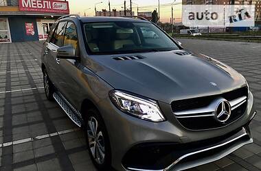 Mercedes-Benz GLE-Class 2016 Mercedes-Benz GLE-Class 2016