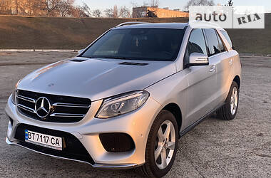 Позашляховик / Кросовер Mercedes-Benz GLE-Class 2018 в Одесі