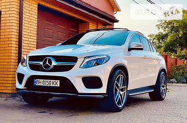 Внедорожник / Кроссовер Mercedes-Benz GLE-Class 2016 в Одессе