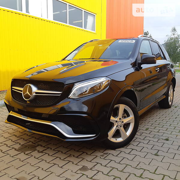 Внедорожник / Кроссовер Mercedes-Benz GLE-Class 2015 в Хмельницком