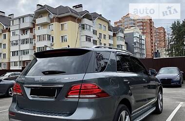 Позашляховик / Кросовер Mercedes-Benz GLE-Class 2018 в Києві