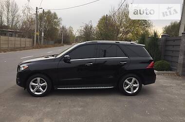 Mercedes-Benz GLE-Class 2016