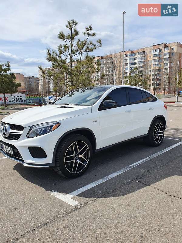 Внедорожник / Кроссовер Mercedes-Benz GLE-Class 2017 в Николаеве