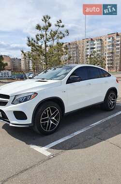 Внедорожник / Кроссовер Mercedes-Benz GLE-Class 2017 в 