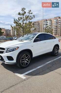 Внедорожник / Кроссовер Mercedes-Benz GLE-Class 2017 в Николаеве