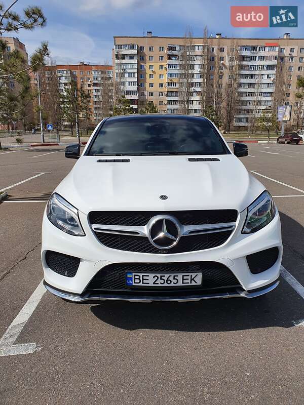 Внедорожник / Кроссовер Mercedes-Benz GLE-Class 2017 в Николаеве