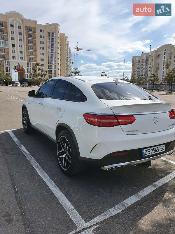 Внедорожник / Кроссовер Mercedes-Benz GLE-Class 2017 в Николаеве