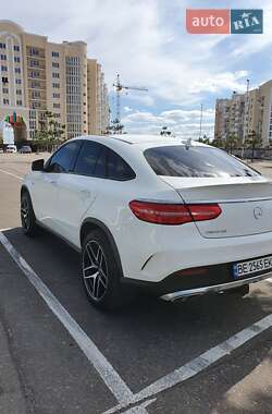 Внедорожник / Кроссовер Mercedes-Benz GLE-Class 2017 в Николаеве