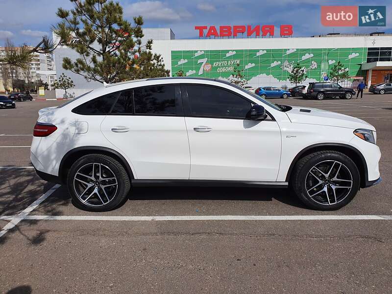 Внедорожник / Кроссовер Mercedes-Benz GLE-Class 2017 в Николаеве