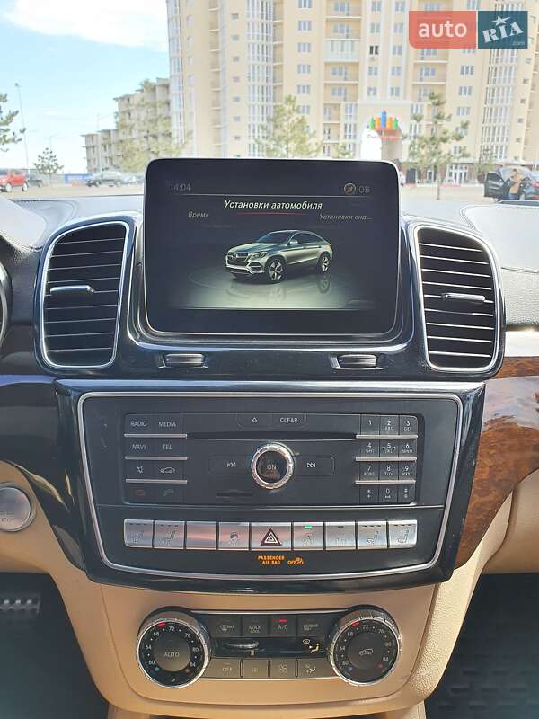Внедорожник / Кроссовер Mercedes-Benz GLE-Class 2017 в Николаеве