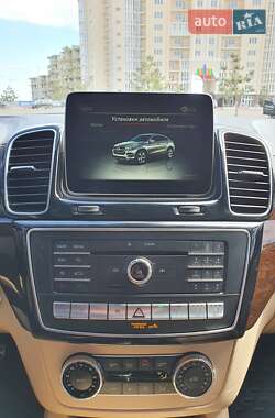 Внедорожник / Кроссовер Mercedes-Benz GLE-Class 2017 в 