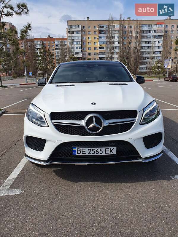 Внедорожник / Кроссовер Mercedes-Benz GLE-Class 2017 в Николаеве